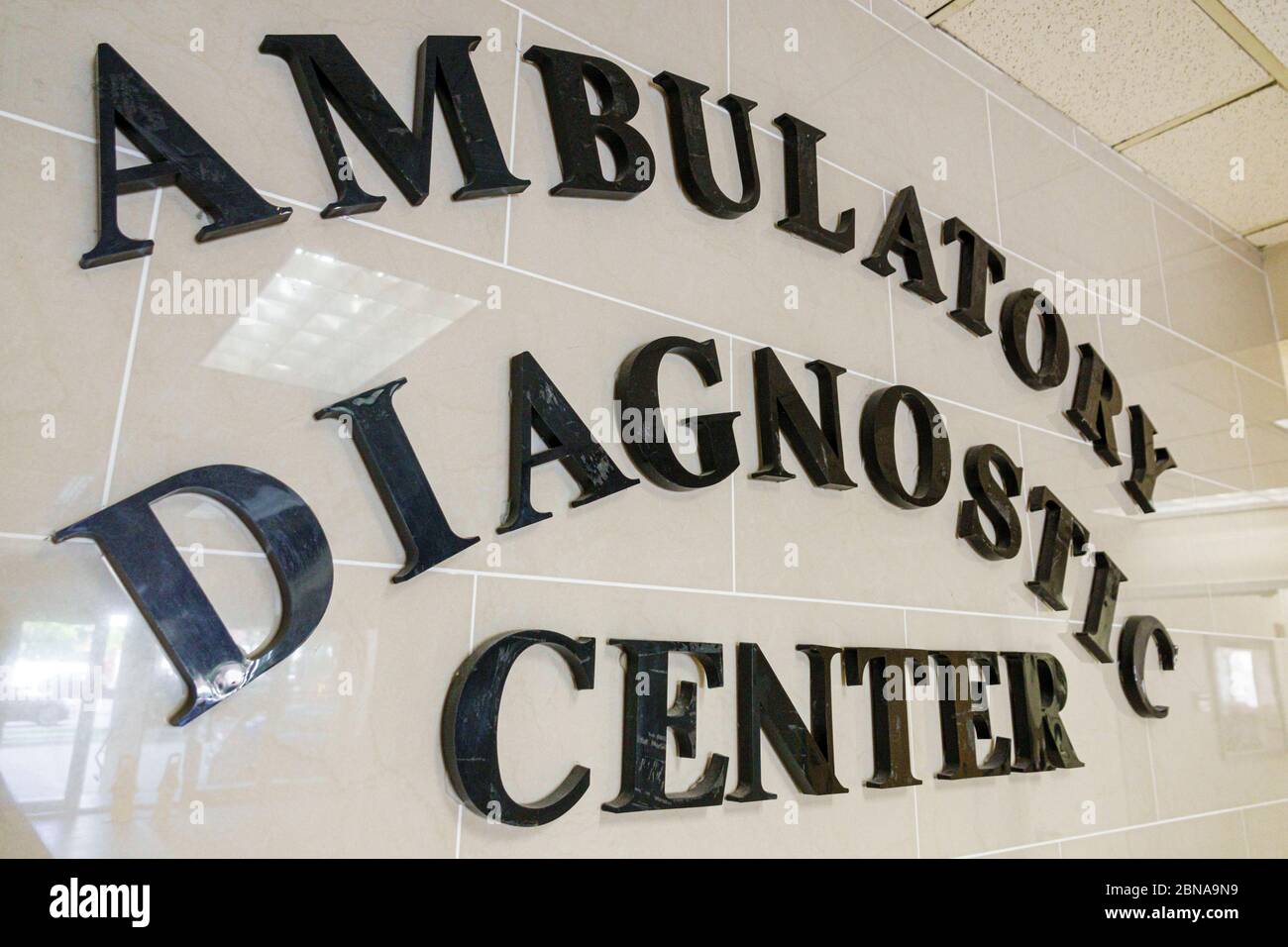 Miami Florida, Coral Gables, ufficio medico, ambulatorio centro diagnostico medico ufficio medico, FL200217046 Foto Stock