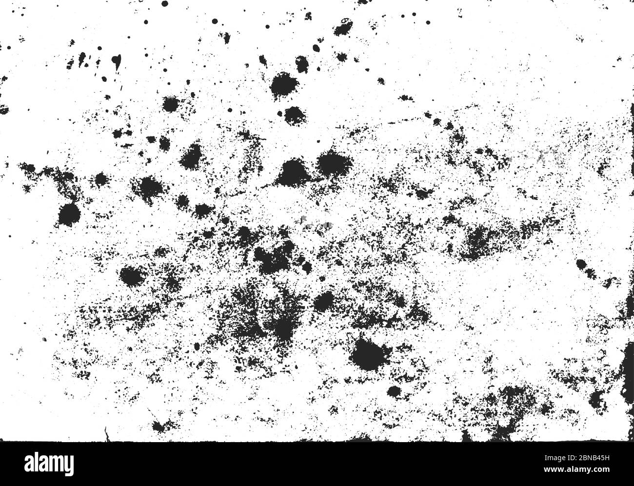 Vernice spruzzi sfondo. Vecchia grana. Sfondo decorativo vettoriale. Illustrazione Vettoriale