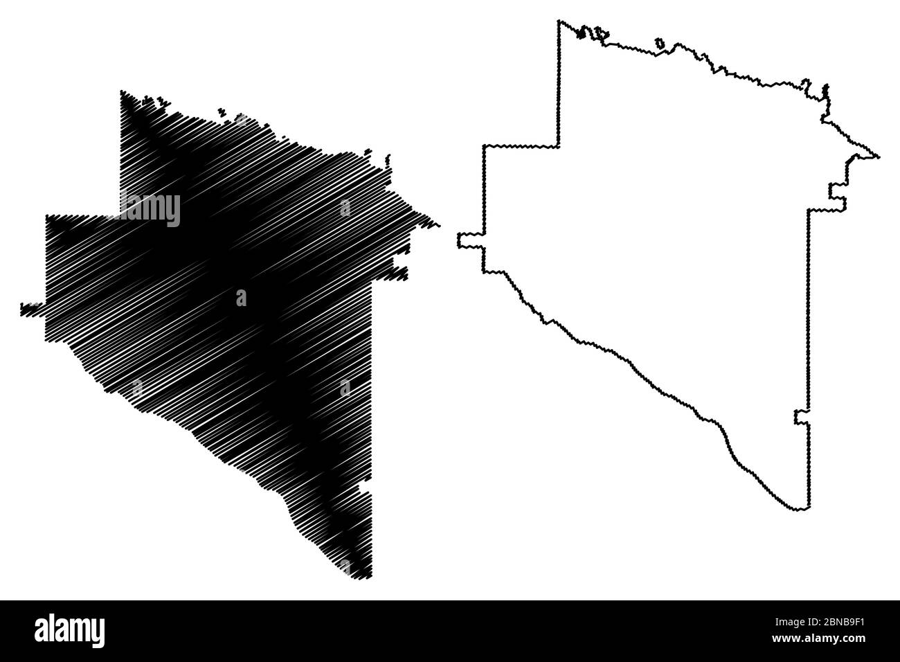 Appling County, Georgia (Stati Uniti, Stati Uniti d'America, Stati Uniti, Stati Uniti, Stati Uniti) mappa illustrazione vettoriale, schizzo di scarpetta appling map Illustrazione Vettoriale