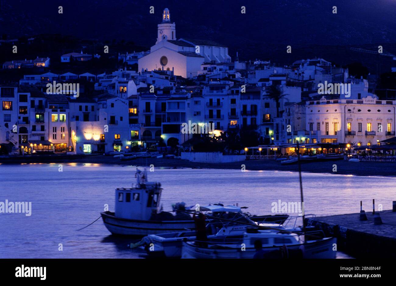 Cadaques.Alt Emporda.Girona.Catalonia.Spain Foto Stock