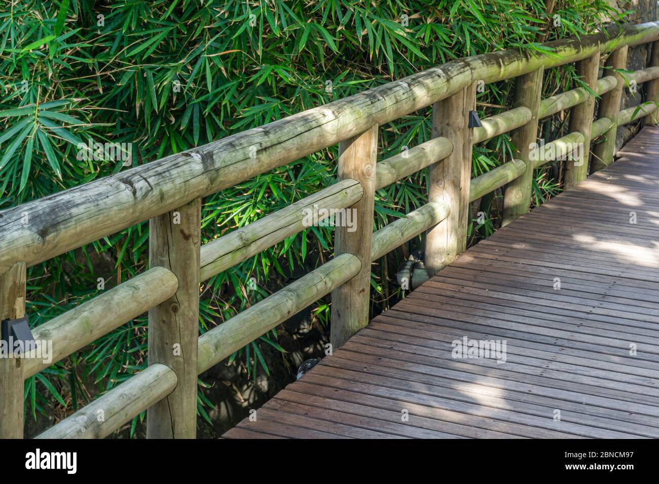 Bamboo railing immagini e fotografie stock ad alta risoluzione - Alamy