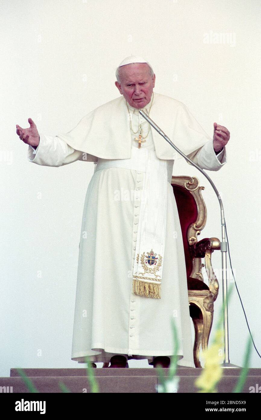 Frasi Sul Natale Di Karol Wojtyla.John Paul Ii Karol Wojtyla Immagini E Fotos Stock Alamy