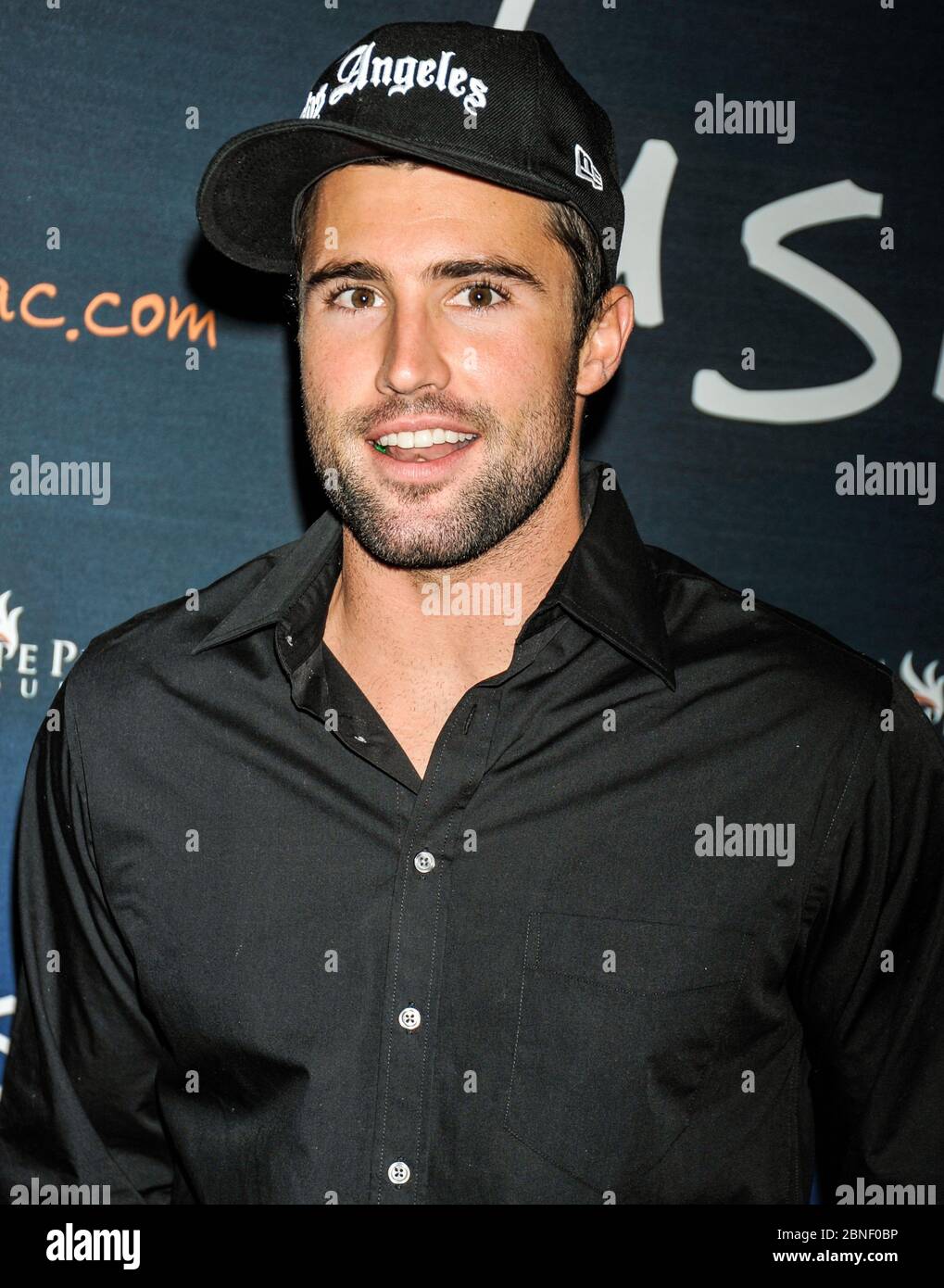 ATLANTIC CITY, NJ, USA - 16 GENNAIO 2010: Brody Jenner ospita il Nightclub al Caers Hotel Casino. Foto Stock