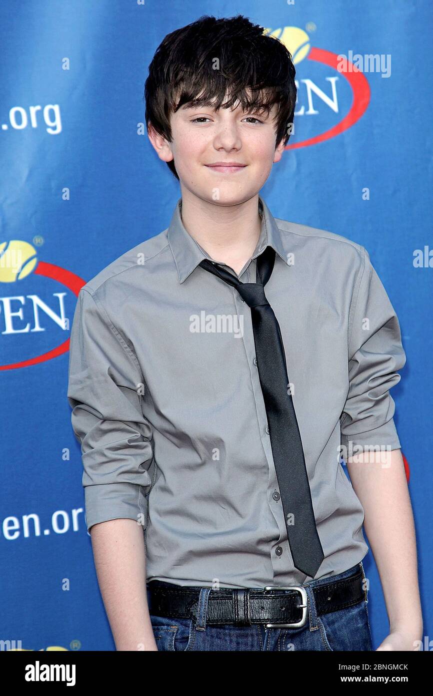 New York, NY, Stati Uniti. 29 agosto 2011. Grayson Chance alla cerimonia serale di apertura degli Stati Uniti del 2011 presso l'USTA Billie Jean King National Tennis Center. Credit: Marco, Alamy Foto Stock