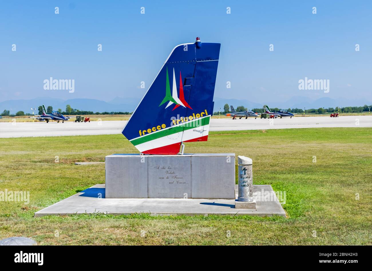 Ti ricorderemo sempre Foto Stock