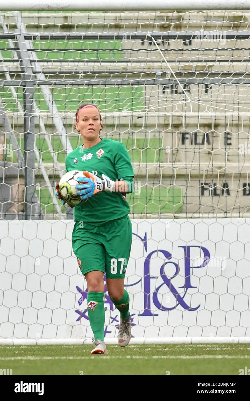 Firenze, Italia. 1 gennaio 2020. Firenze, Italia, 01 Jan 2020, Stephanie Ohrstrom (Fiorentina Women's) durante - - Credit: LM/Lisa Guglielmi Credit: Lisa Guglielmi/LPS/ZUMA Wire/Alamy Live News Foto Stock