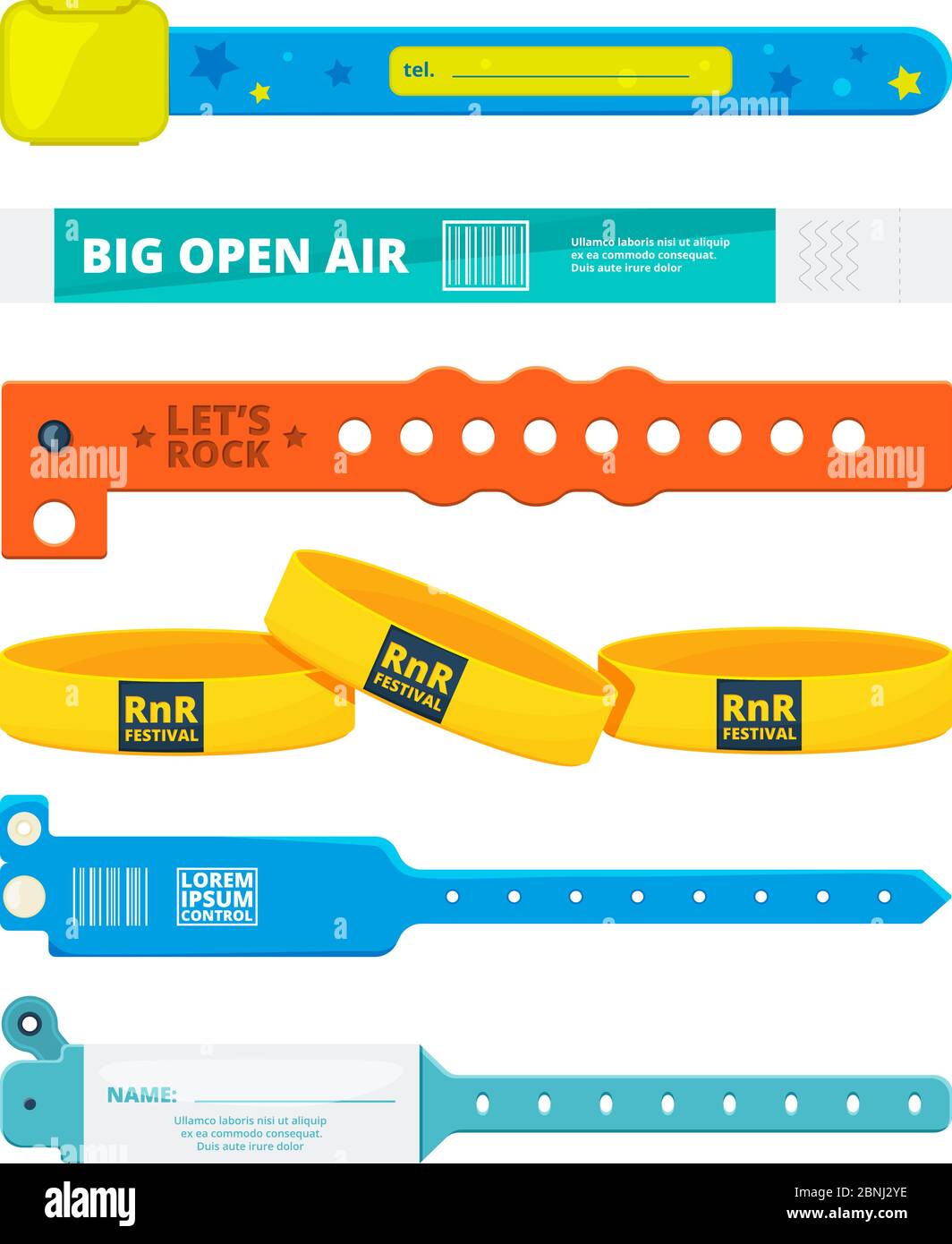 Porta Badge Da Braccio Impermeabile Con Cinturino Elastico | Custodia Per Biglietti, Pass E Tessere | Per Eventi, Ospedali, Sci E Festival