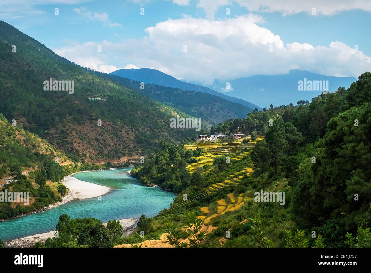 Uomini che giocano Chinese Chess, Shangri-la (Zhongdian), Yunnan, Cina, Asia Foto Stock