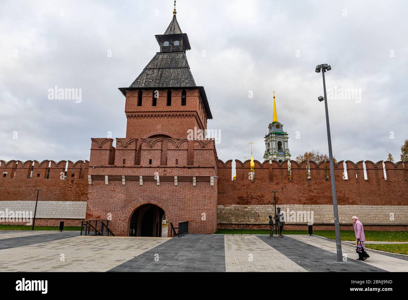 Cremlino di Tula, Tula Oblast, Russia, Eurasia Foto Stock