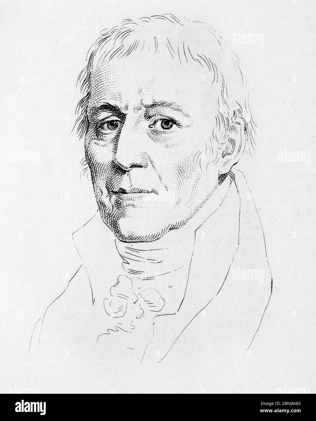 Lamarck (1 agosto 1744 – 18 dicembre 1829) è stato un Foto Stock