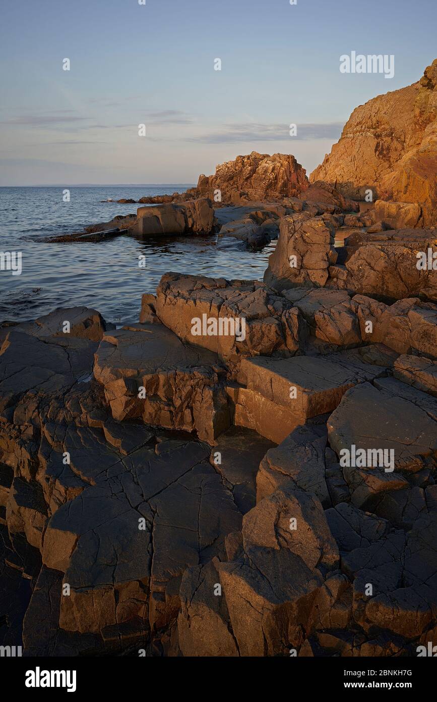 Svezia, Skåne, penisola di Kullen Foto Stock