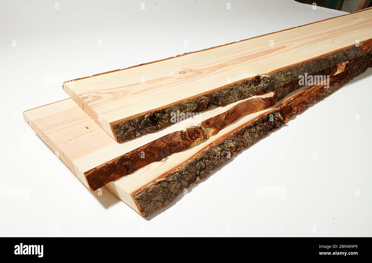 Costruzione di una mensola in legno, produzione fai da te, foto materiale 01 Foto Stock