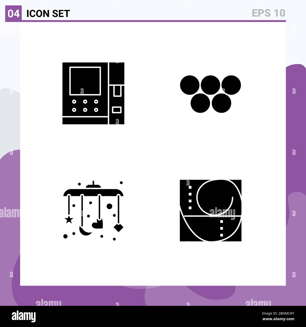 Pacchetto icone vettoriali di stock di 4 segni e simboli per atm, sonno, antichi, giochi olimpici, perfezione editabili elementi di disegno vettoriale Illustrazione Vettoriale