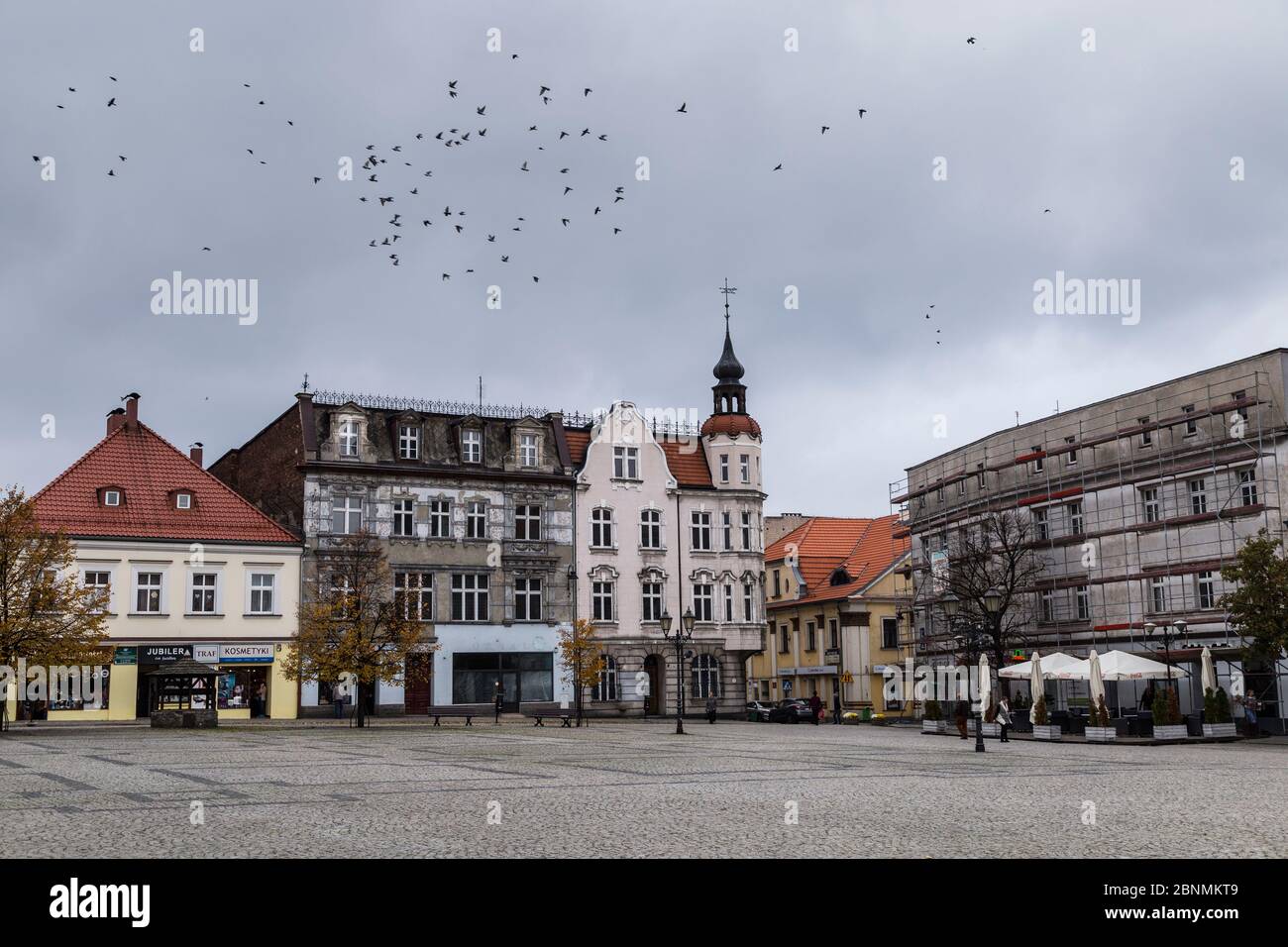 Europa, Polonia, Voivodato silesiano, Tarnowskie Gory Foto Stock