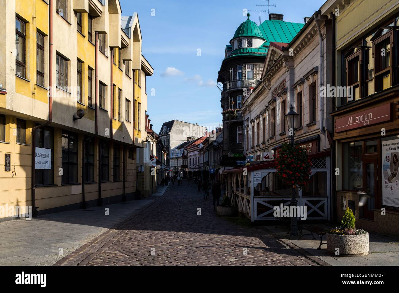 Europa, Polonia, Voivodato silesiano, Bielsko - Biala Foto Stock