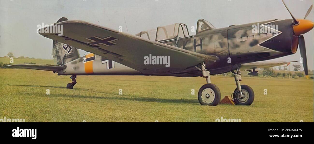 Luftwaffe nella seconda guerra mondiale Foto Stock