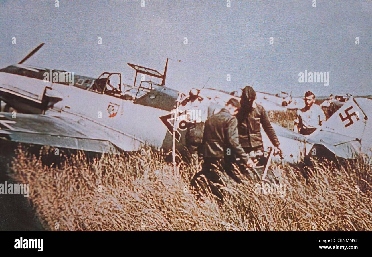 Luftwaffe nella seconda guerra mondiale Foto Stock