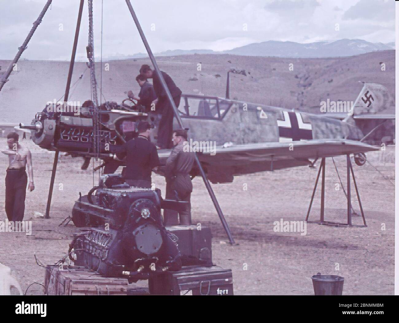 Luftwaffe nella seconda guerra mondiale Foto Stock