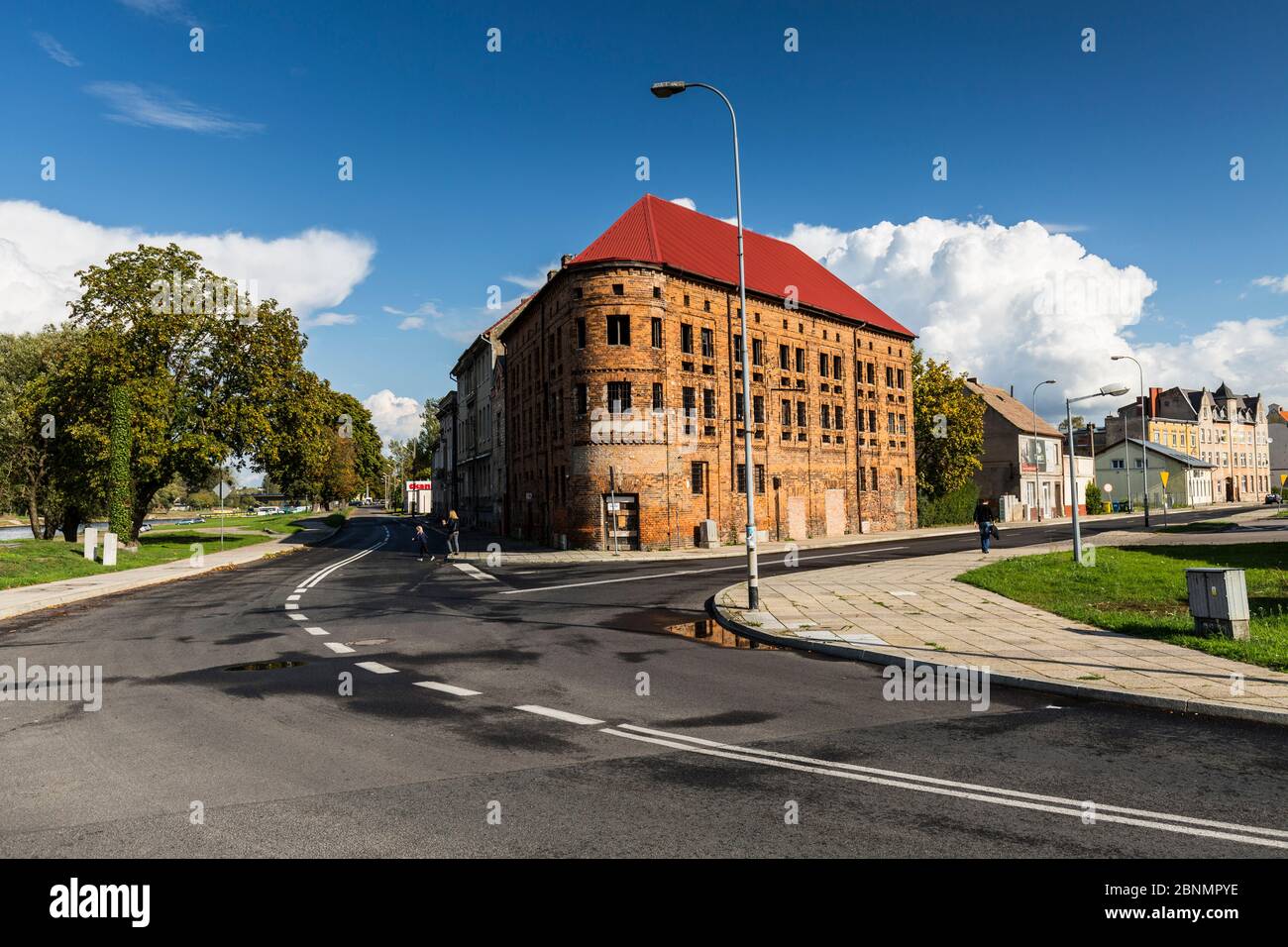 Europa, Polonia, Lublusz Voivodato / Lubuskie / Ziemia Lubuska - Gorzow Wielkopolski Foto Stock