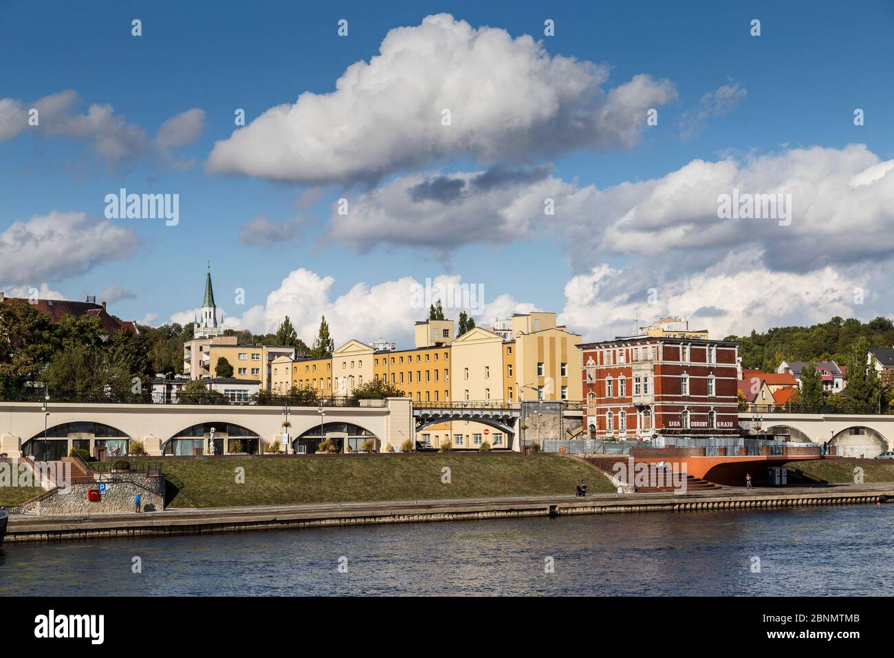 Europa, Polonia, Lublusz Voivodato / Lubuskie / Ziemia Lubuska - Gorzow Wielkopolski Foto Stock