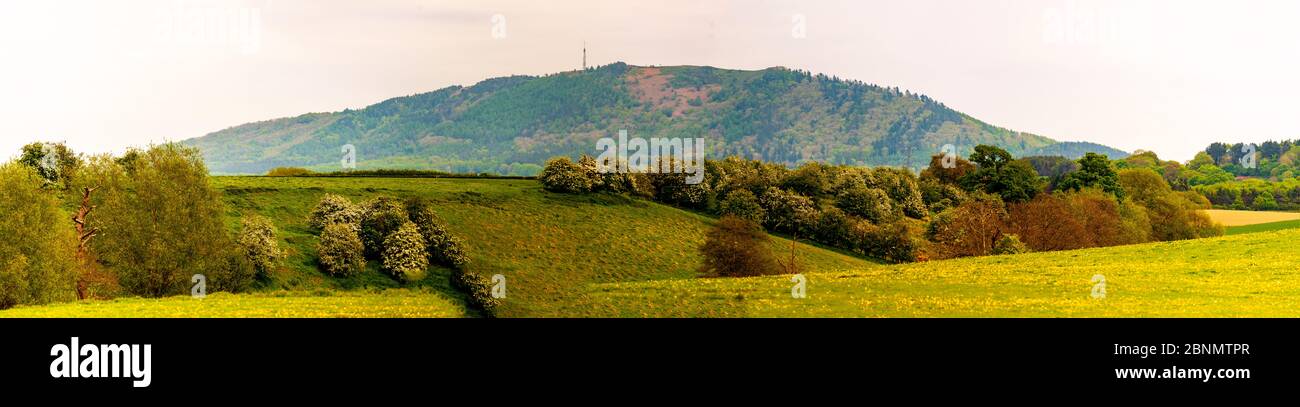 Il Wrekin, Shropshire, Inghilterra Foto Stock