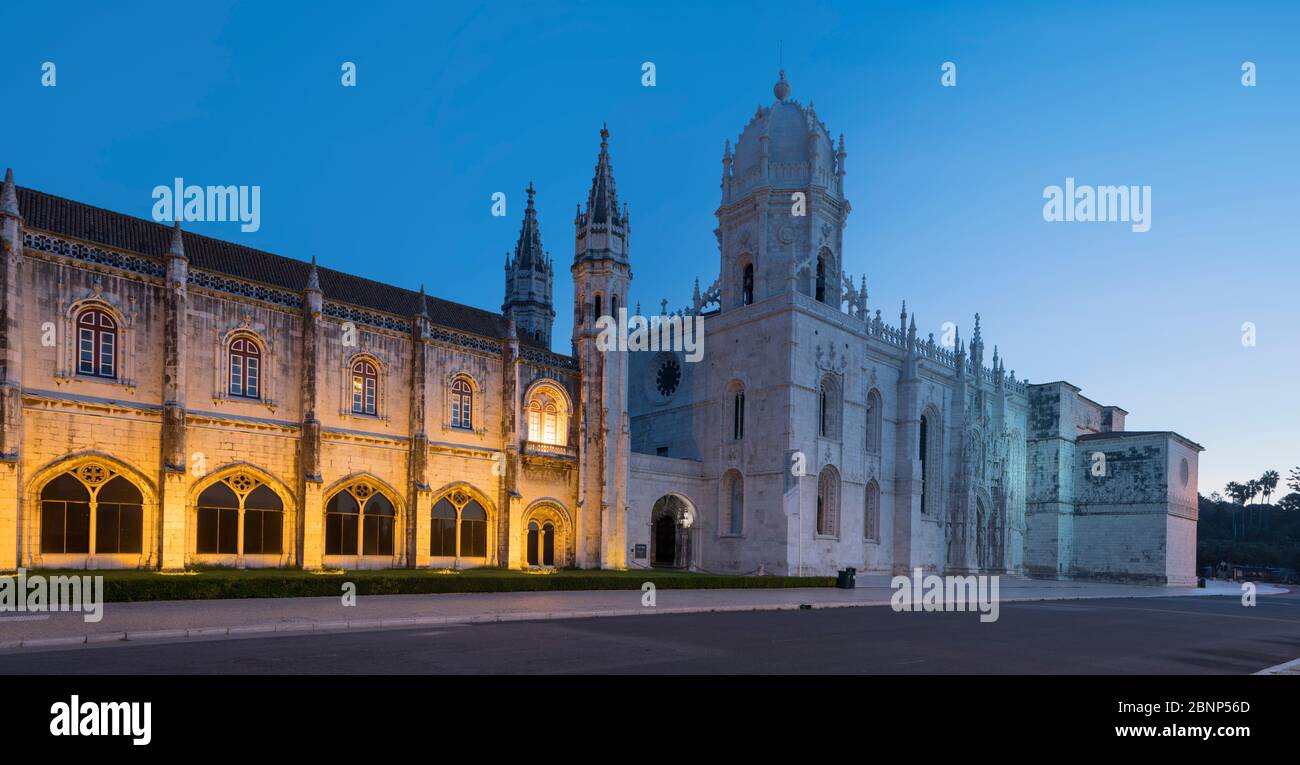 Monastero di Hieronymites, Lisbona, Portogallo Foto Stock