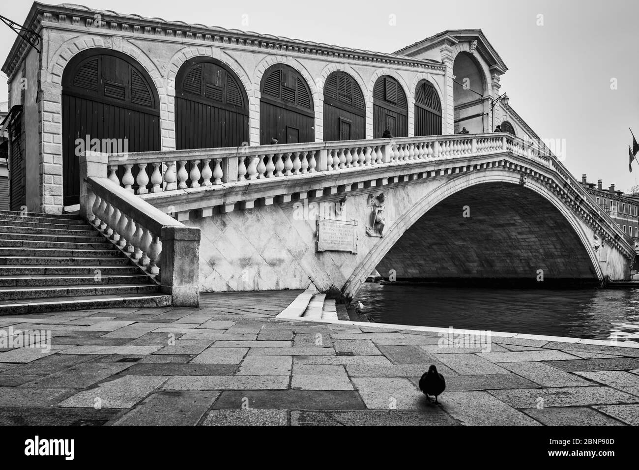 Ponte di Rialto, Venezia, centro storico, isola, Veneto, Italia, Italia settentrionale, Europa Foto Stock