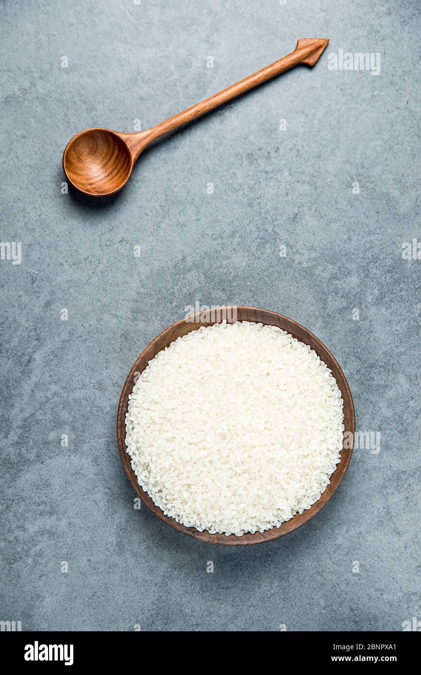 Salute Nutrizione del riso Foto Stock