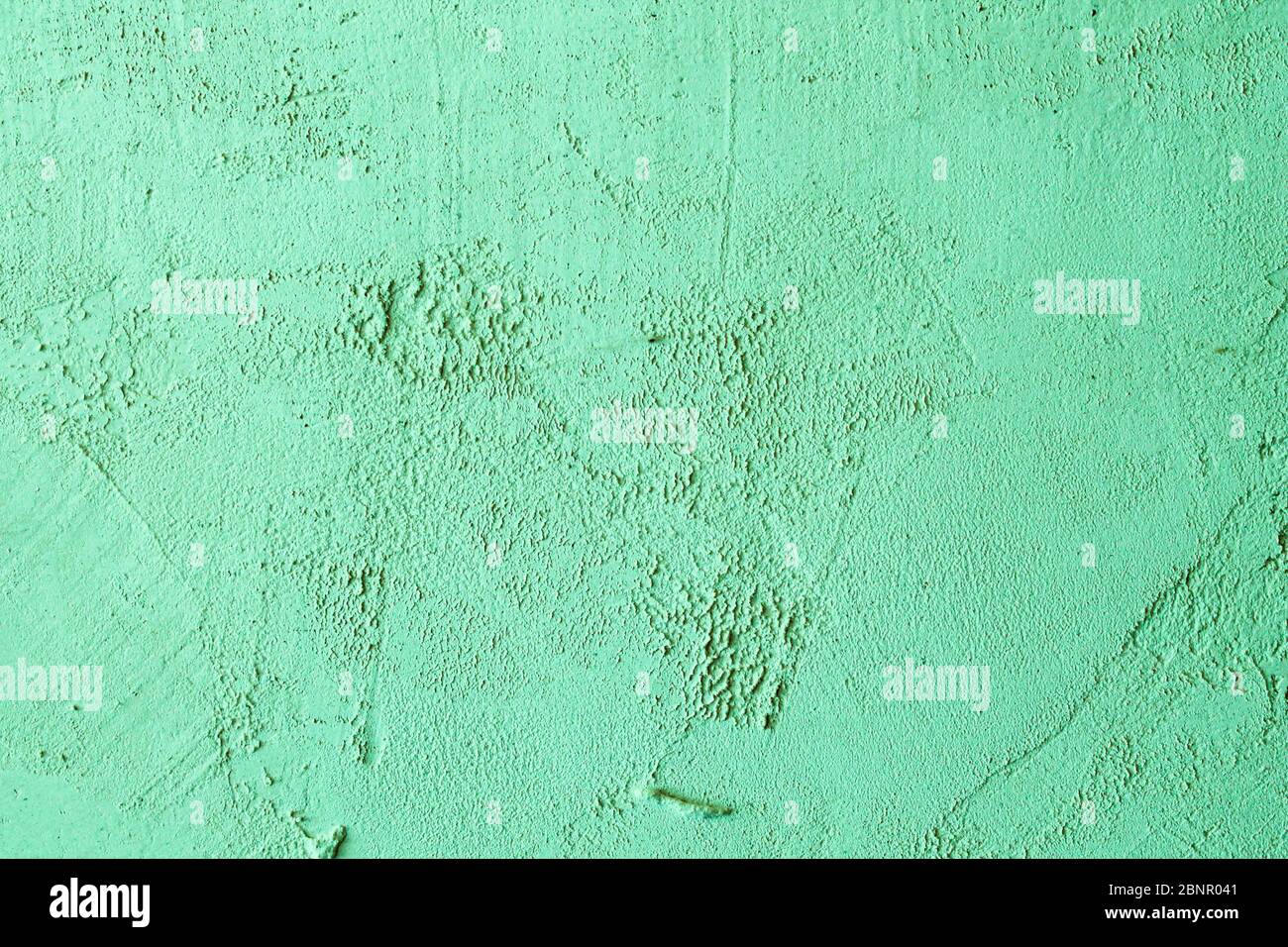 La consistenza del calcestruzzo colorato. Stucco di finitura sulla parete. Primo piano Foto Stock