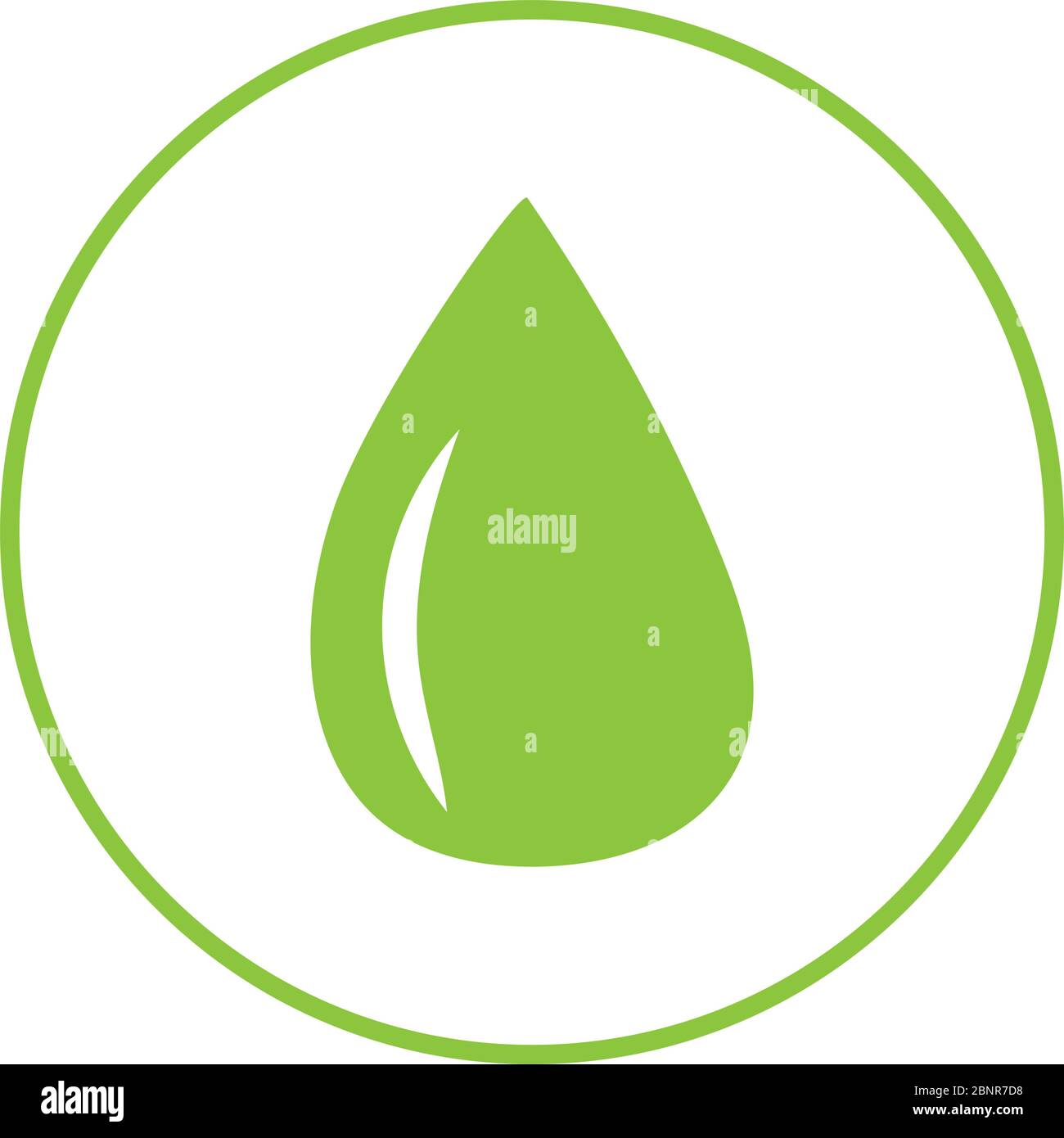 Icona di resistenza all'umidità per i prodotti di marketing. Sfondi, sfondo, adesivo, etichetta, pulsante, icona, badge, simbolo, segno, ecc. Illustrazione Vettoriale