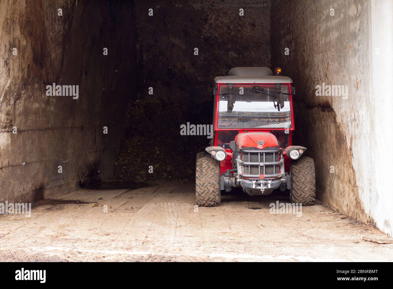 Veicolo agricolo Foto Stock