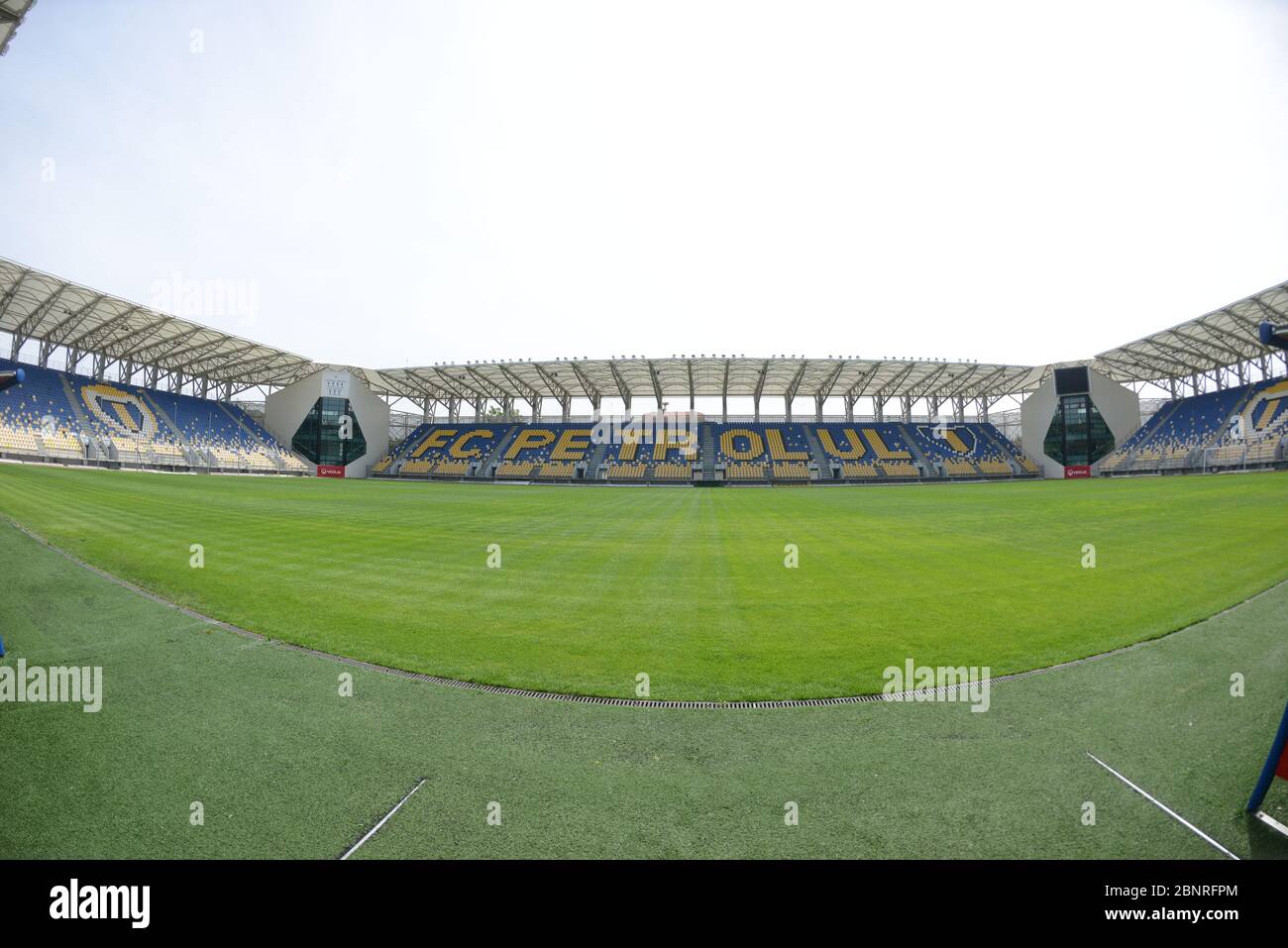 Stadio Ilie Oana , Ploiesti , Romania Foto Stock