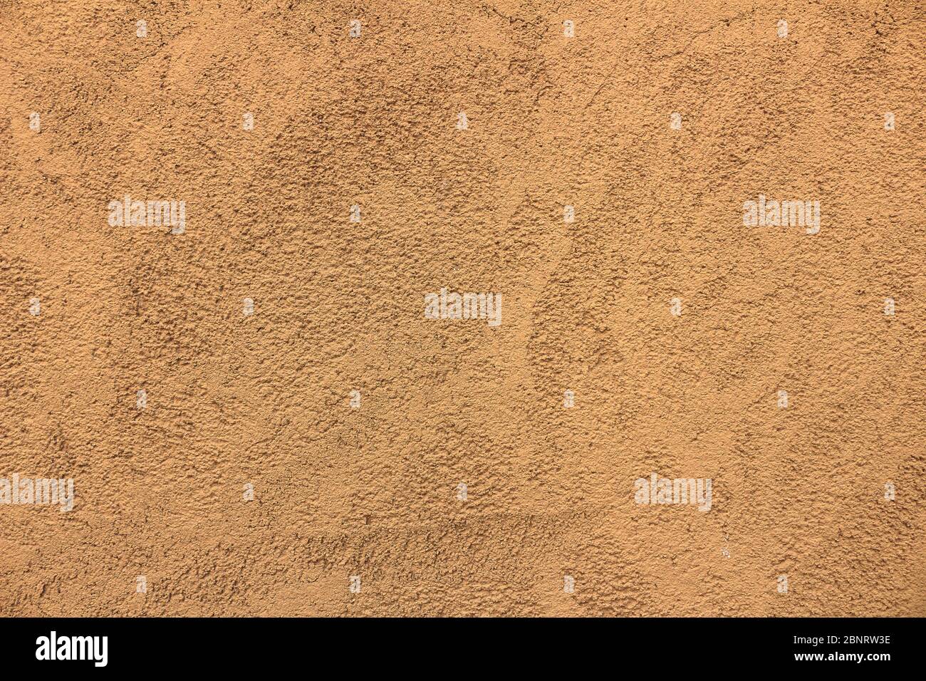 Foto materiale di fondo della superficie della parete dipinta con terra diatomacea kaki Foto Stock