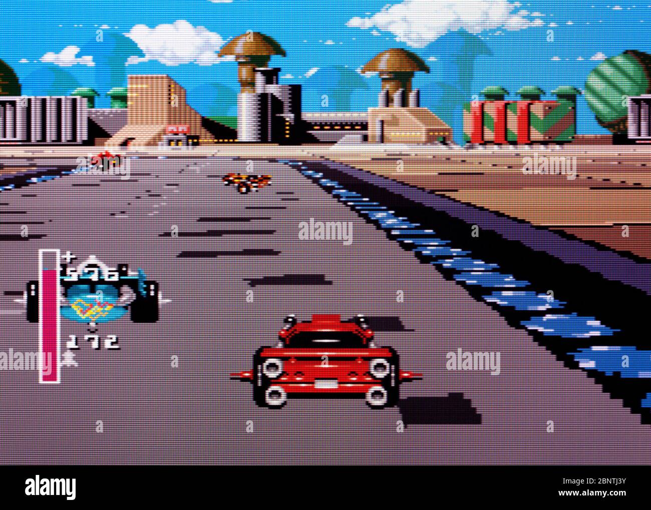 Battle Cars - SNES Super Nintendo - solo per uso editoriale Foto Stock