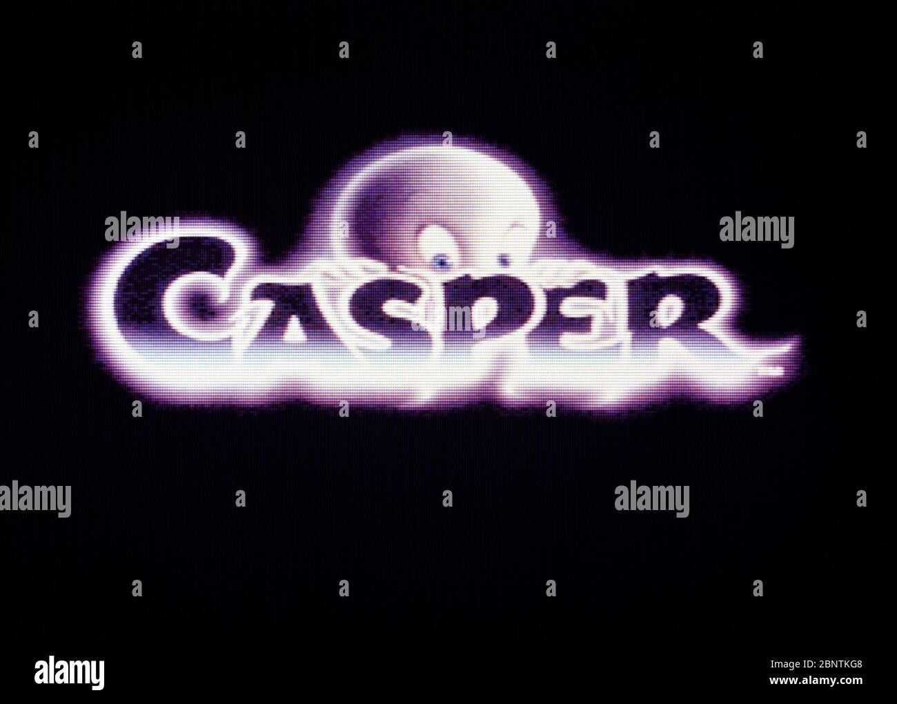 Casper The friendly Ghost - SNES Super Nintendo - solo per uso editoriale Foto Stock