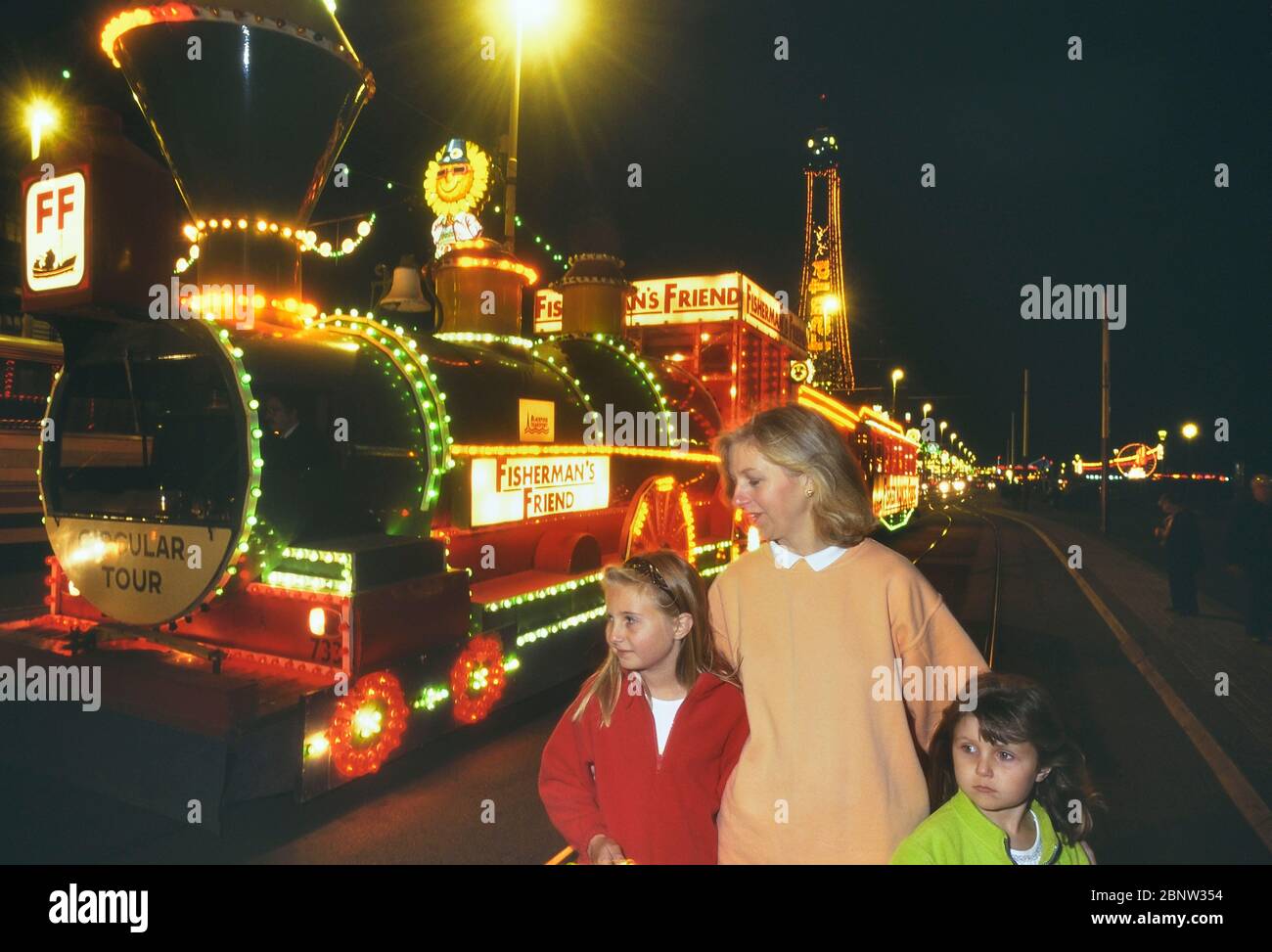 Blackpool, Lancashire, Inghilterra, Regno Unito Foto Stock