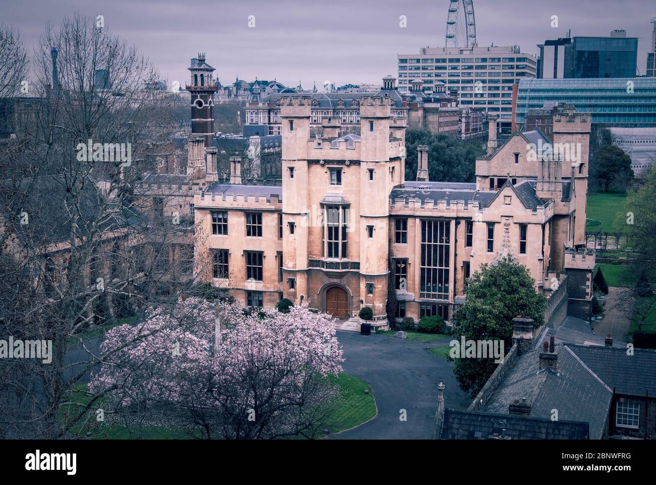Lambeth Palace a Londra, Regno Unito. Foto Stock