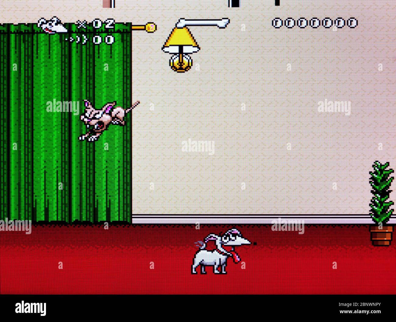 Family Dog - SNES Super Nintendo - solo per uso editoriale Foto Stock