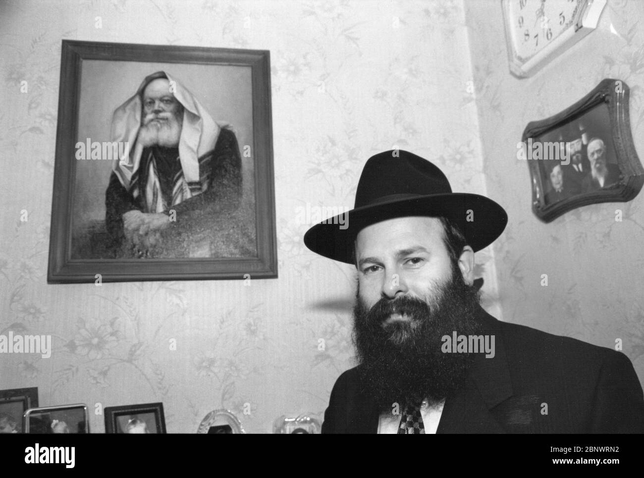 Dnepro, Ucraina comunità ebraica che mostra le persone in preghiera, istruzione, tempo libero e stile di vita Foto Stock