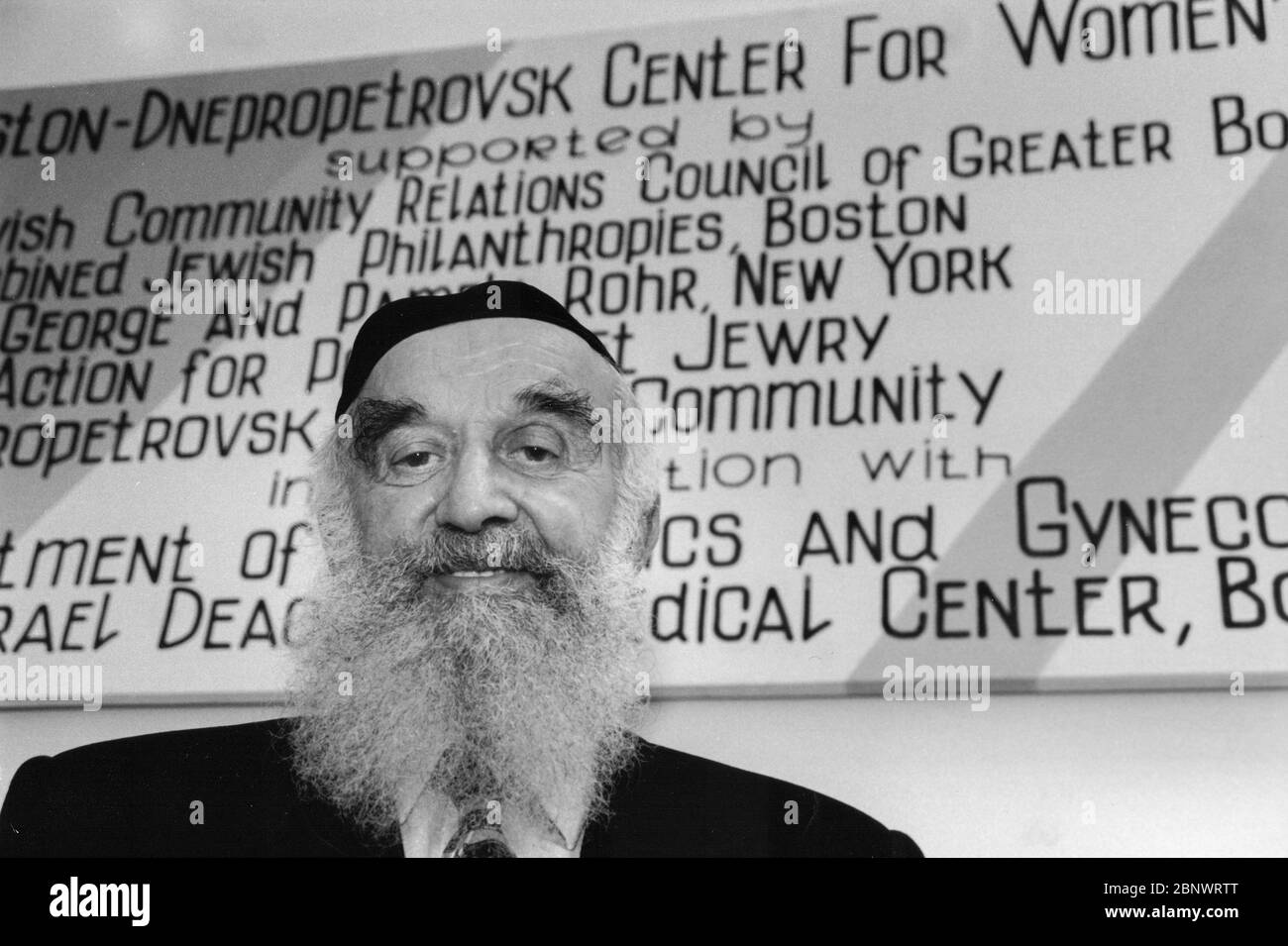 Dnepro, Ucraina comunità ebraica che mostra le persone in preghiera, istruzione, tempo libero e stile di vita Foto Stock