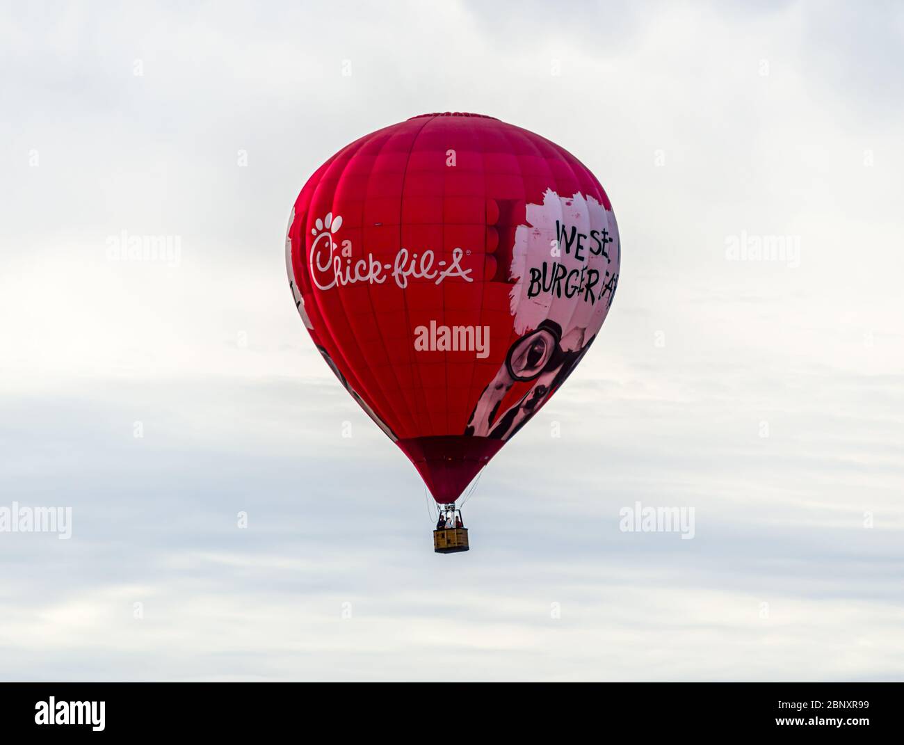 2019 Barrett-Jackson Scottsdale Auction, Chick-fil-A Hot Air Balloon Foto Stock