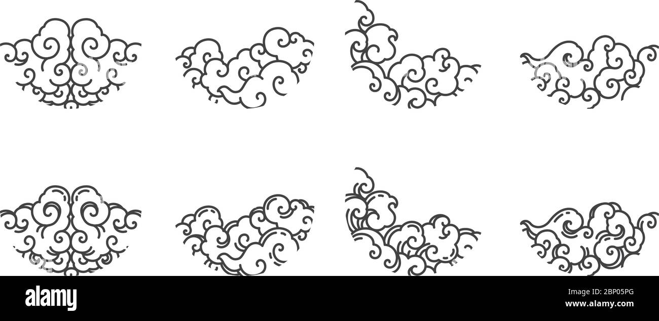 Design rotondo. Dettagli su e non dettagli per l'uso in qualsiasi stile grafico. Forma nuvola e spazio in tondo per tipo, carattere o buona composizione grafica Illustrazione Vettoriale