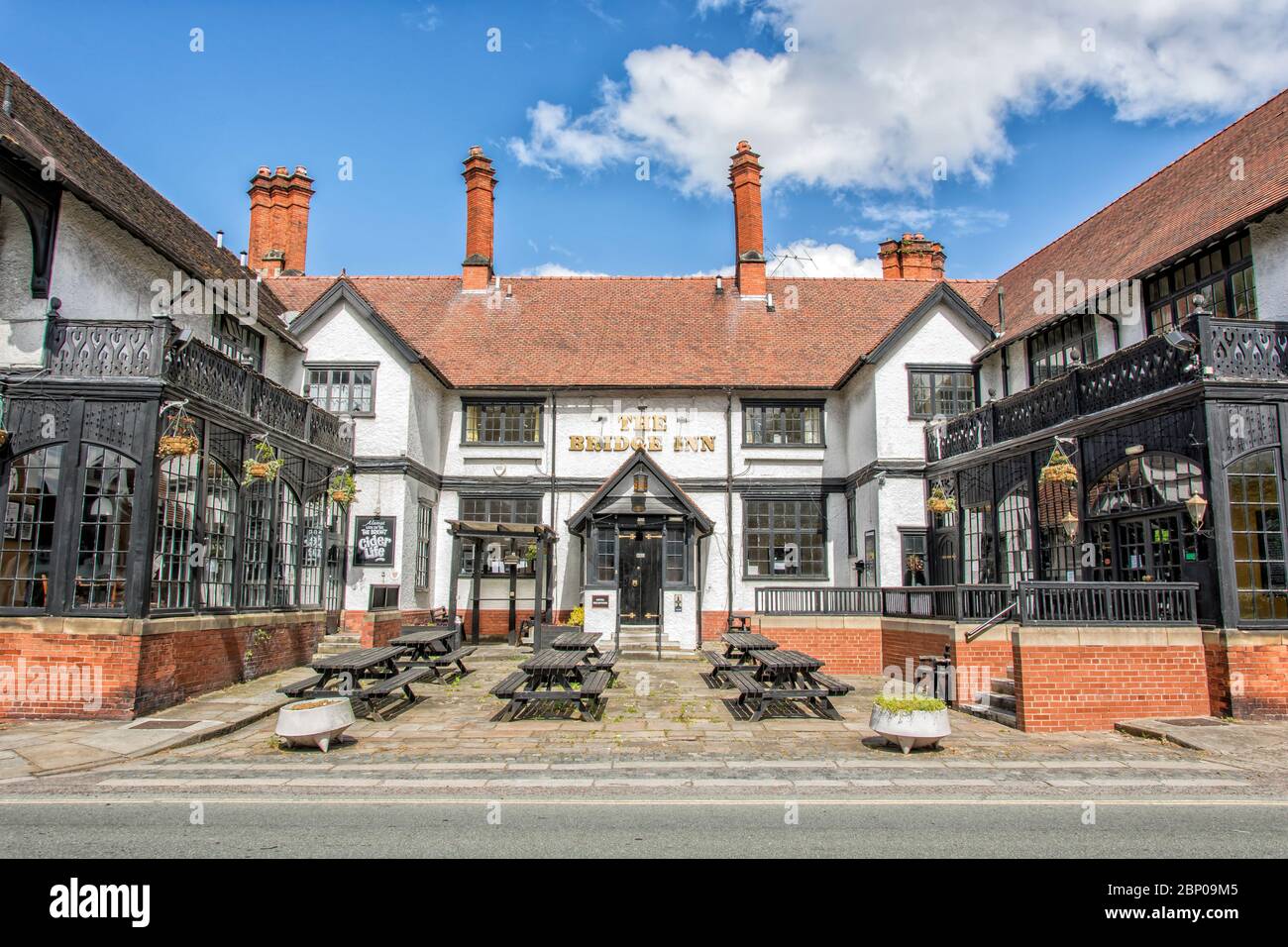 Port Sunlight Model Village Wirral UK Foto Stock