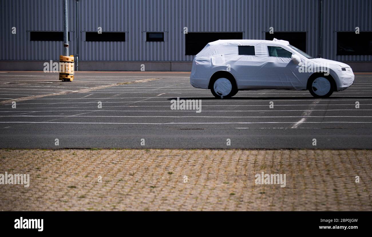 Hannover, Germania. 15 maggio 2020. Credit: Julian Stratenschulte/dpa/Alamy Live News Foto Stock