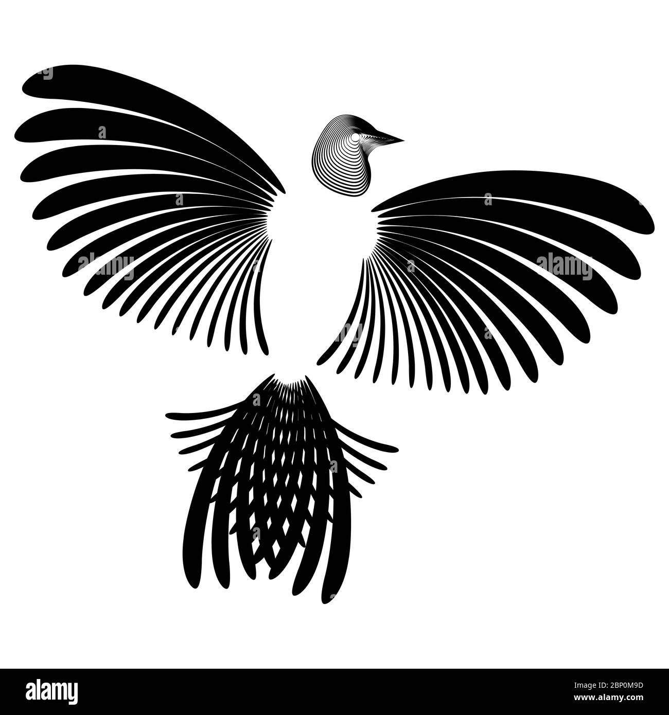 Uccello Stilizzato Immagini E Fotos Stock Alamy