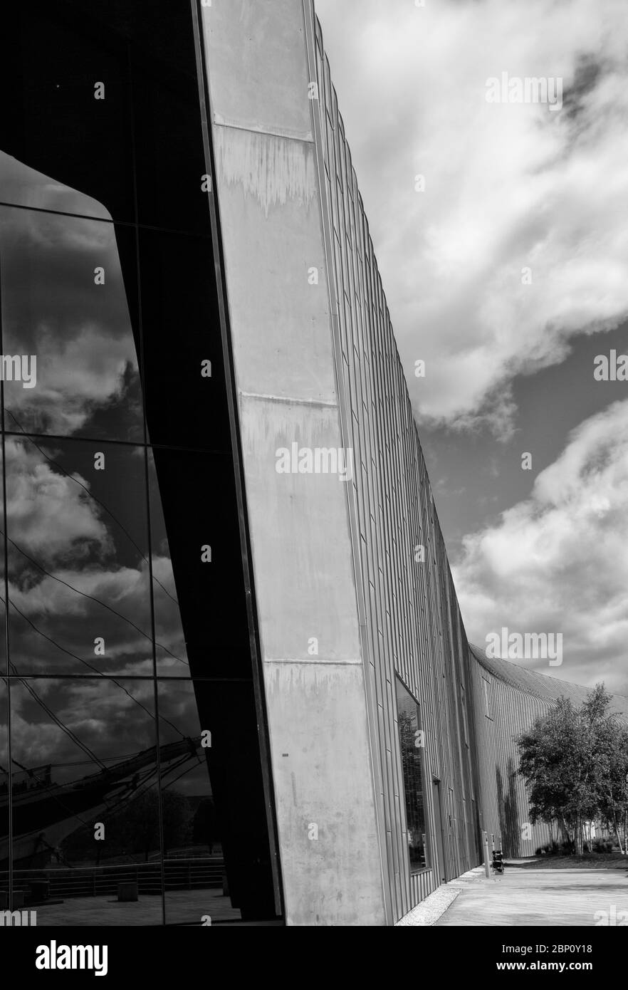 Museo dei Trasporti Foto Stock