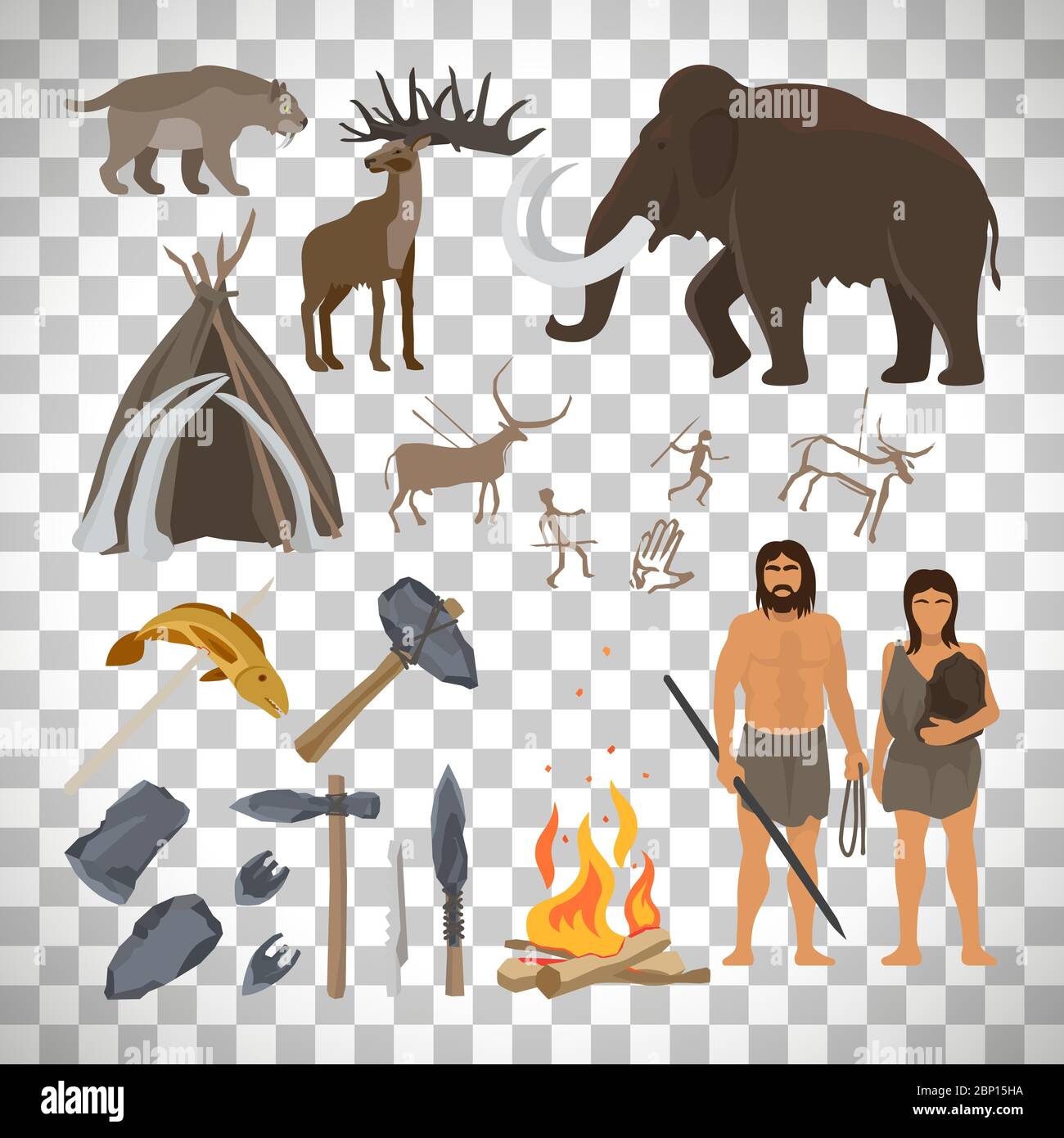 Costume Uomo Et&agrave; Della Pietra W Widmann - Neanderthal Uomo Delle Caverne Per Carnevale E Feste