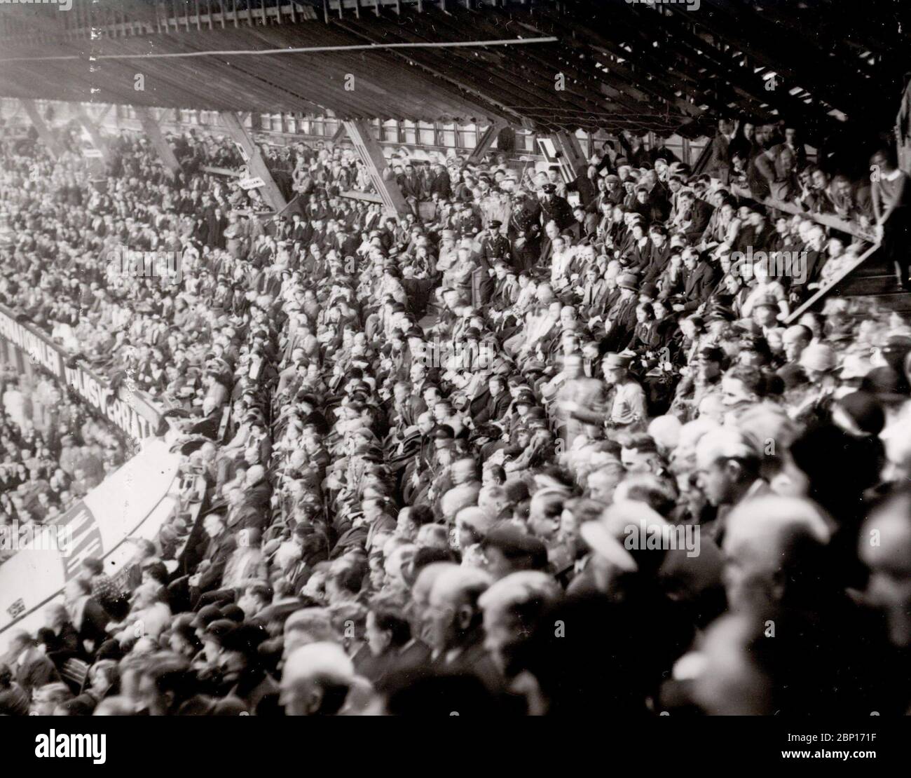 Westfalenhallen Heinrich Hoffmann Fotografie 1933 fotografo ufficiale di Adolf Hitler, e un politico e editore nazista, che era un membro del circolo intimo di Hitler. Foto Stock