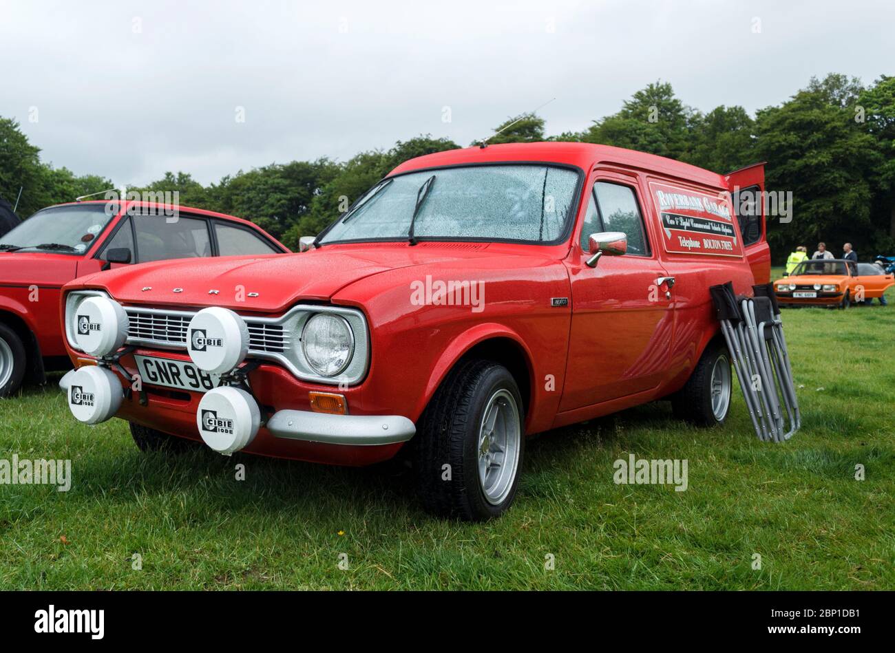 Ford Escort Mark 1 van Foto Stock