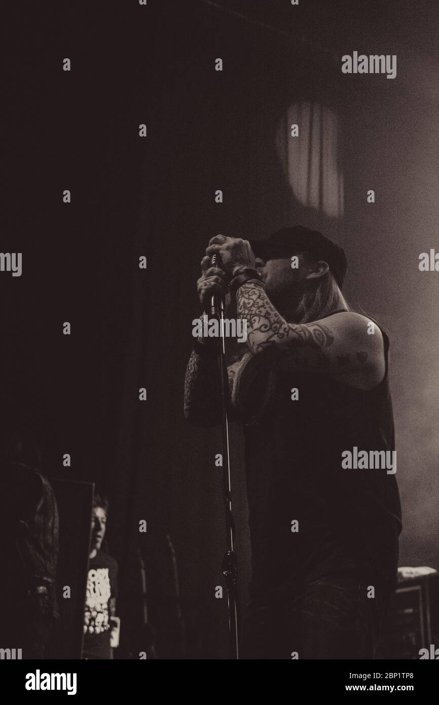 Suolo vive a o2 Ritz Manchester maggio 2015 Foto Stock